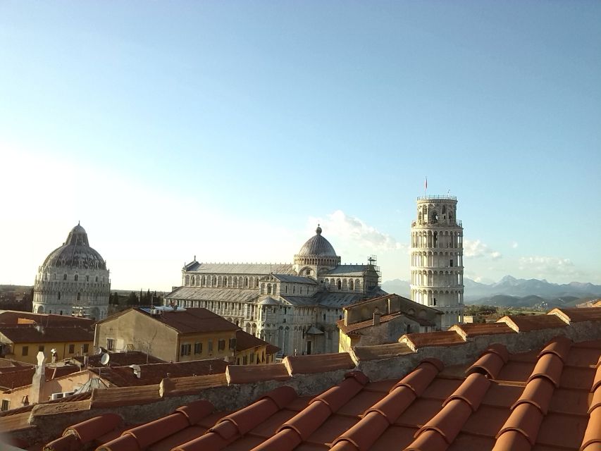 Pisa: 2.5 Hour Guided Tour W/ Leaning Tower & Cathedral