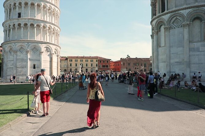 Pisa and the Leaning Tower Afternoon Tour From Florence - Tour Overview