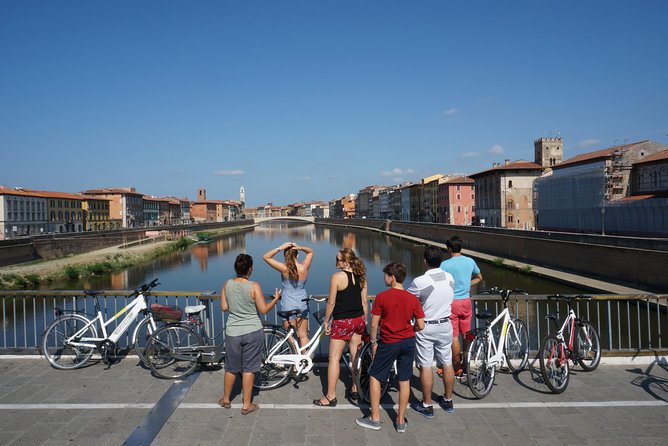 Pisa Bike Tour : Beyond the Leaning Tower