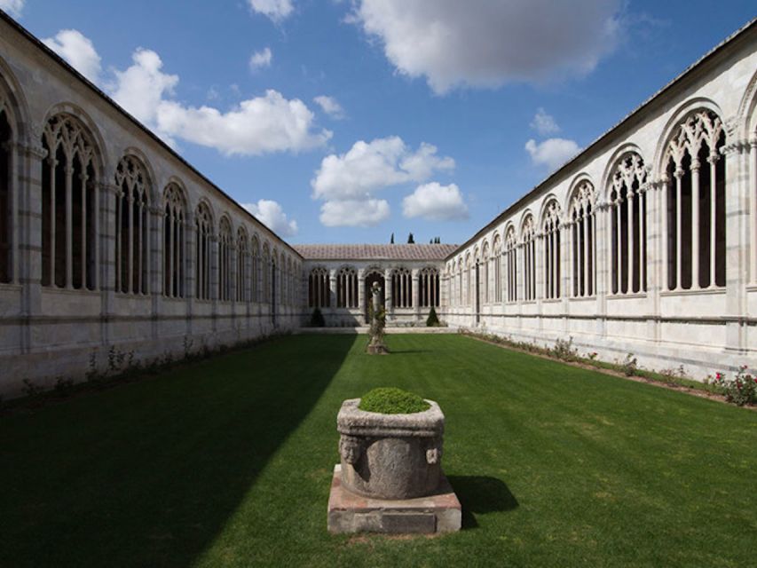 Pisa: Camposanto and Cathedral Entry Tickets and Audio Guide