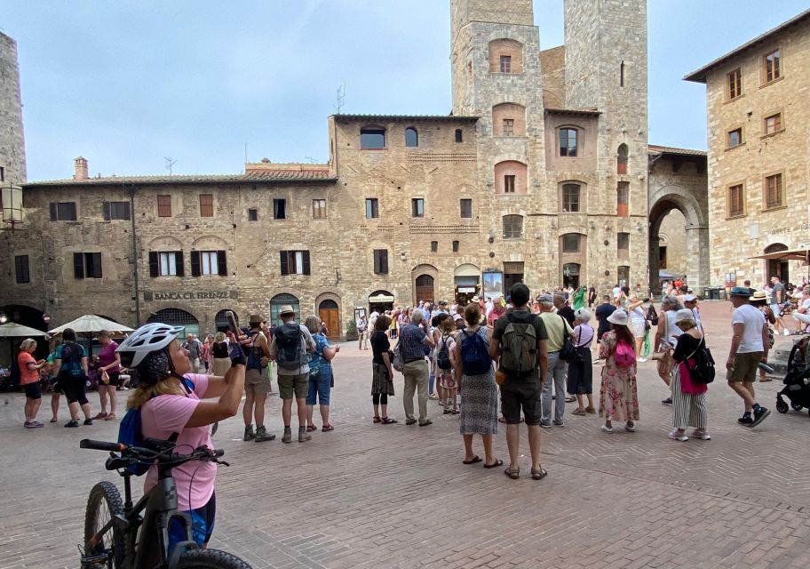 Pisa Chianti Hills E-Bike Guided Tour + Wine Food Tasting