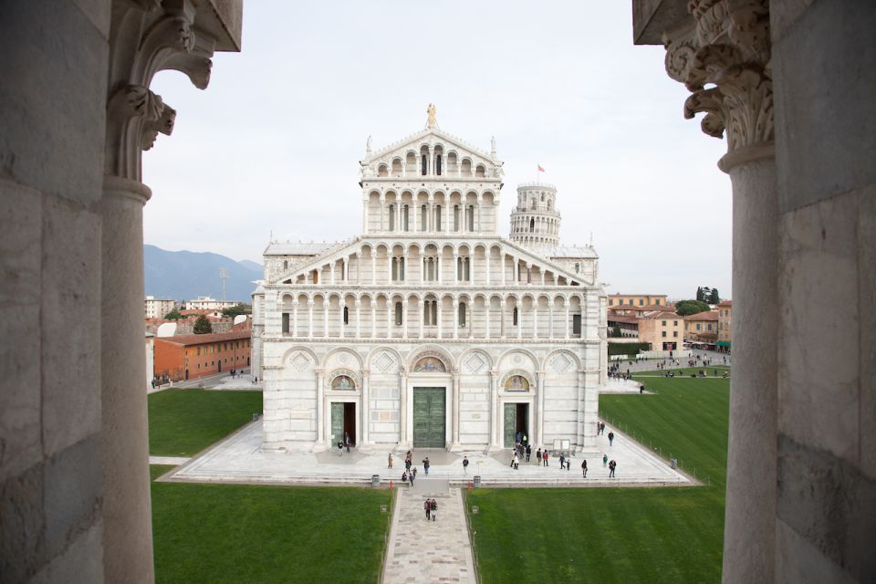 Pisa: Opera Del Duomo Museum, Cathedral Ticket & Audio Guide