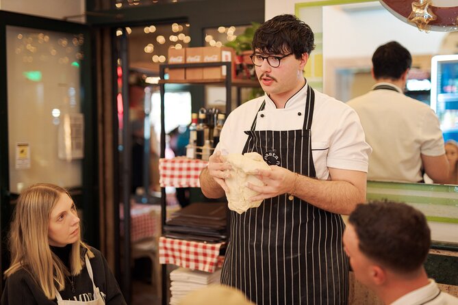 Pizza and Tiramisu Cooking Class in Rome, Piazza Navona