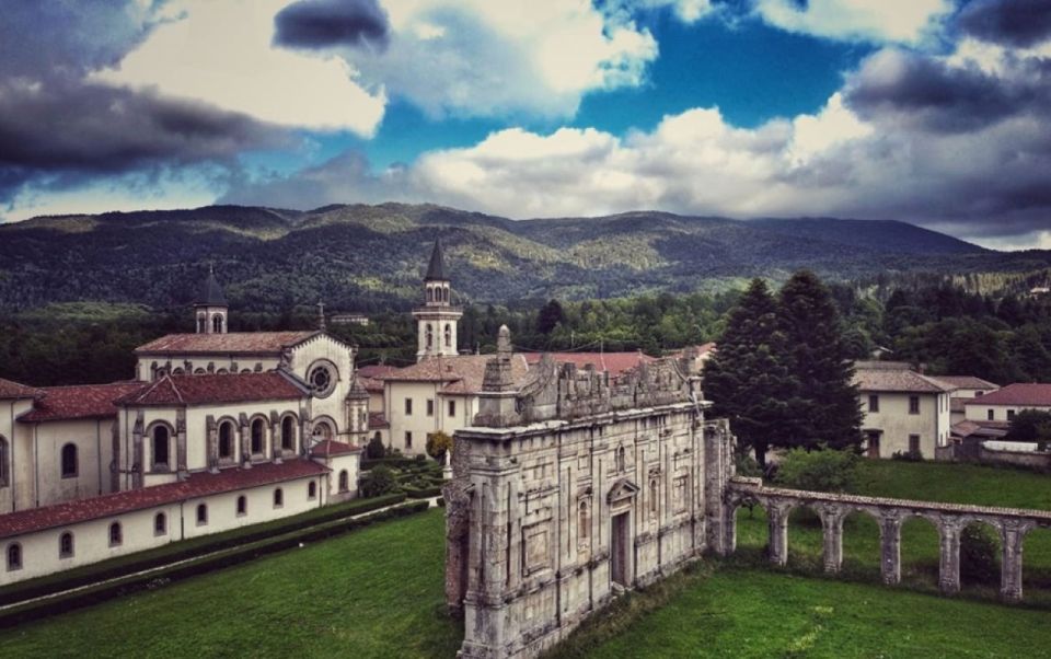 Pizzo: Scolacium Archaeology Park & Serre Natural Park Tour