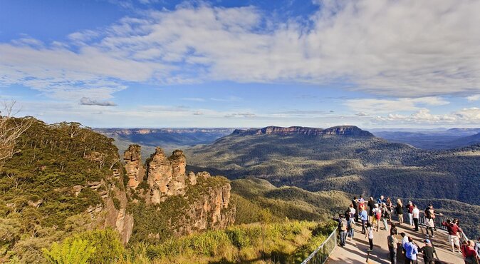 PJ Blue Mountains Supreme Small Group [MAX8+1] - Tour Overview