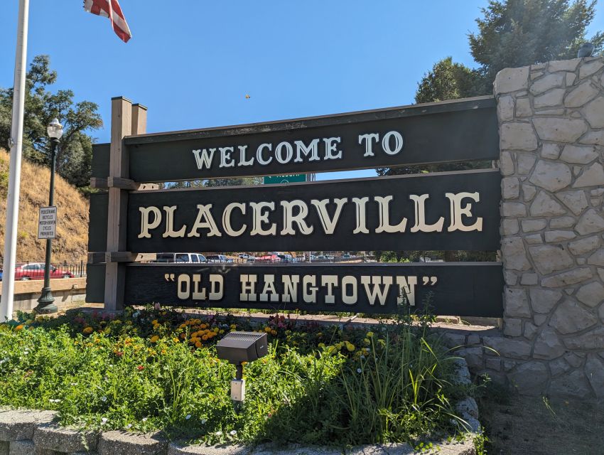 Placerville: Scavenger Hunt Walking Tour & Game