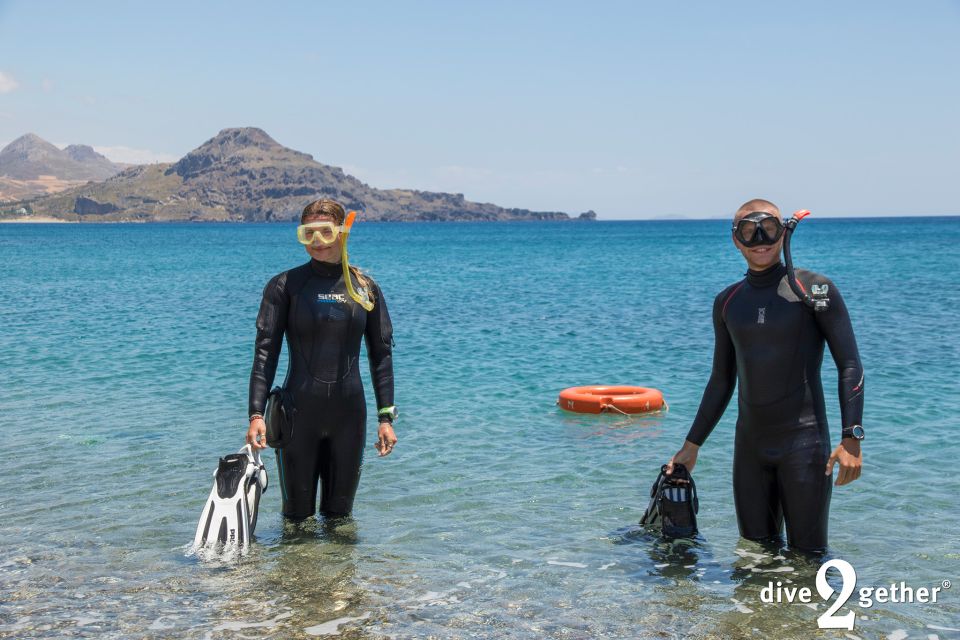 Plakias: Snorkeling Course Crete Underwater|- From Age 6