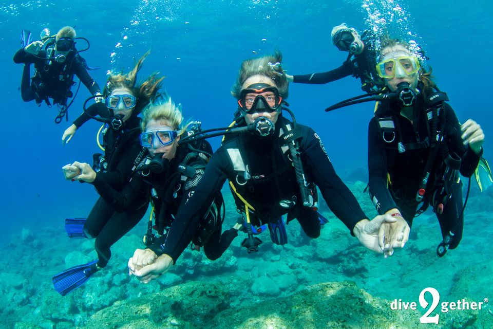 Plakias: Try Scuba Diving, Private Experience – From 8yrs