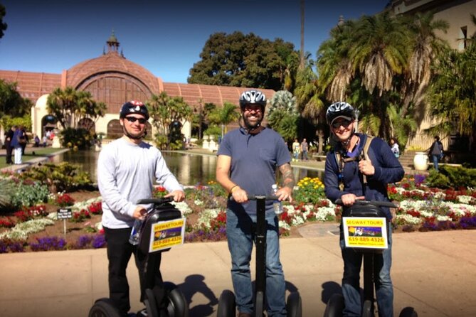 Platinum Balboa Park and Downtown Segway Tour