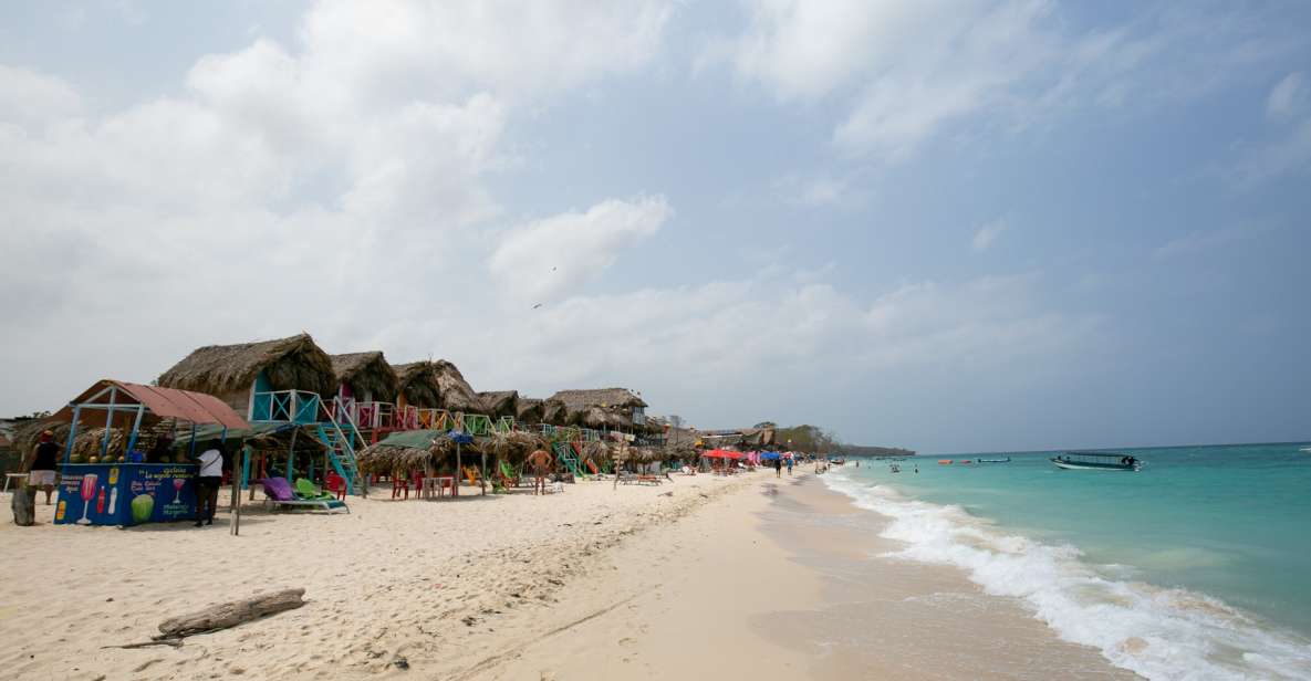 Playa Blanca Full-Day Trip From Cartagena