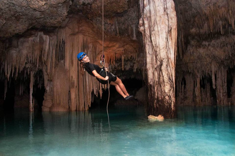 Playa Del Carmen: Rio Secreto Plus Underground River Tour - Tour Overview