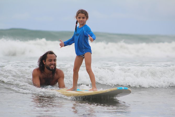 Playa Grande Surf Lessons on a Secluded Beach