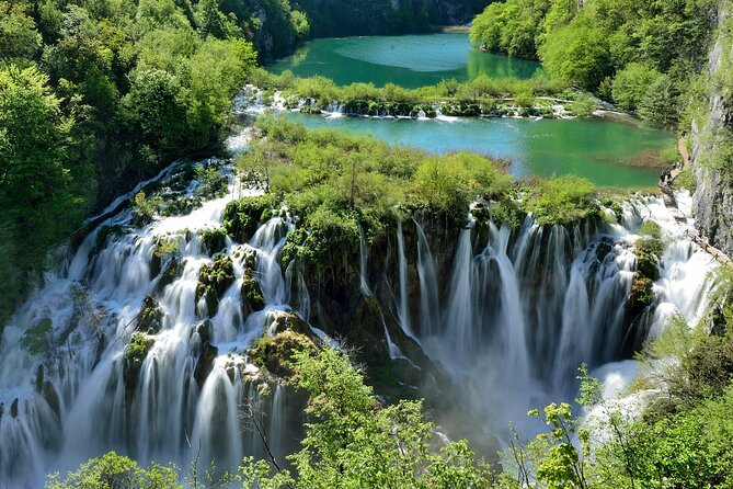 Plitvice Lakes National Park Admission Ticket