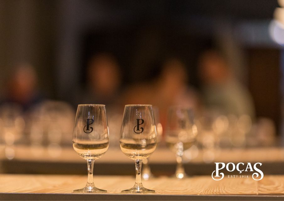 Poças: Guided Tour & Port Wine Tasting With Pastel De Nata