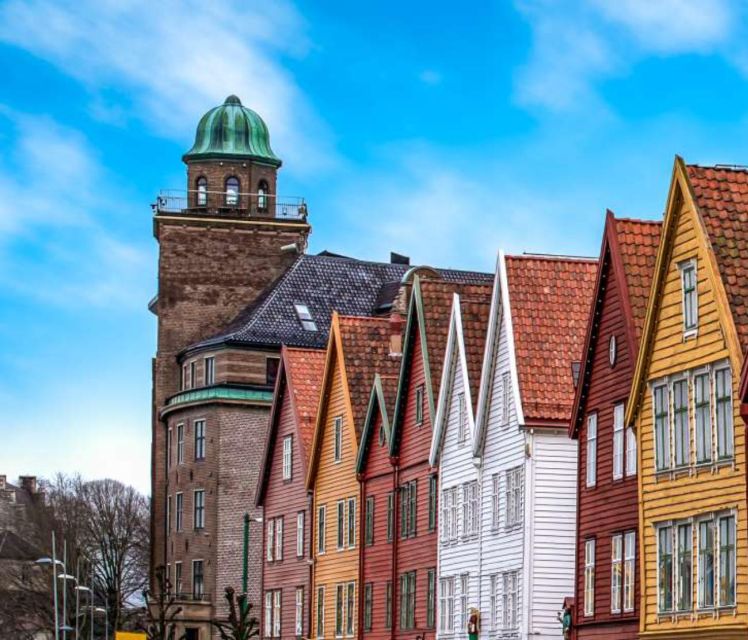 Pocket Bryggen: a Self-Guided Audio Tour in Bergen