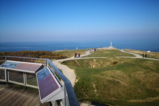 Pointe Du Hoc,Omaha Beach, American Cemetery – Day Trip From Paris to Normandy