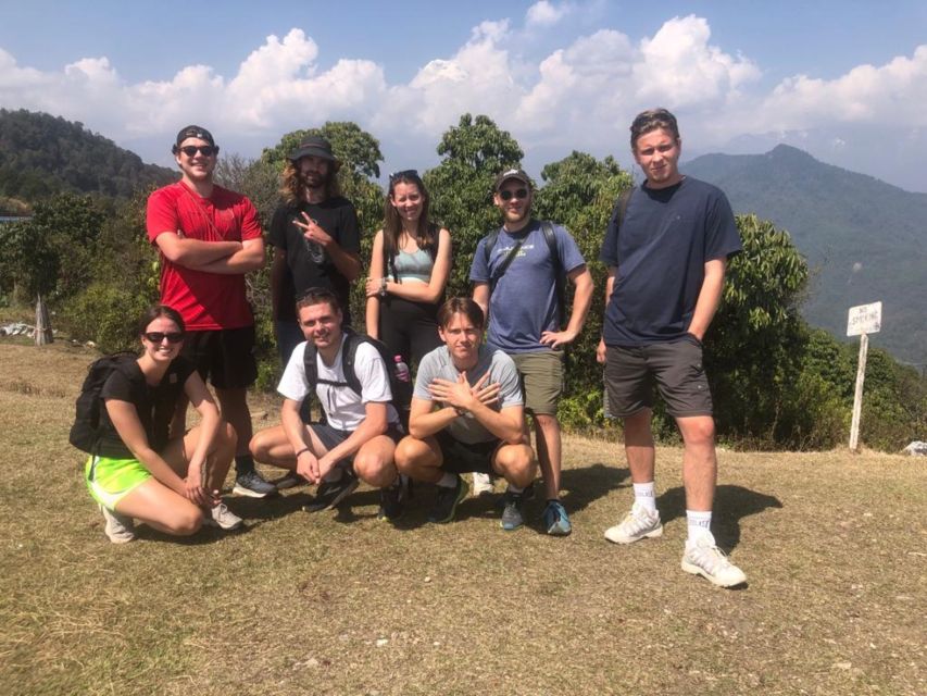 Pokhara: 1-Day Scenic Australian Camp & Dhampus Guided Hike