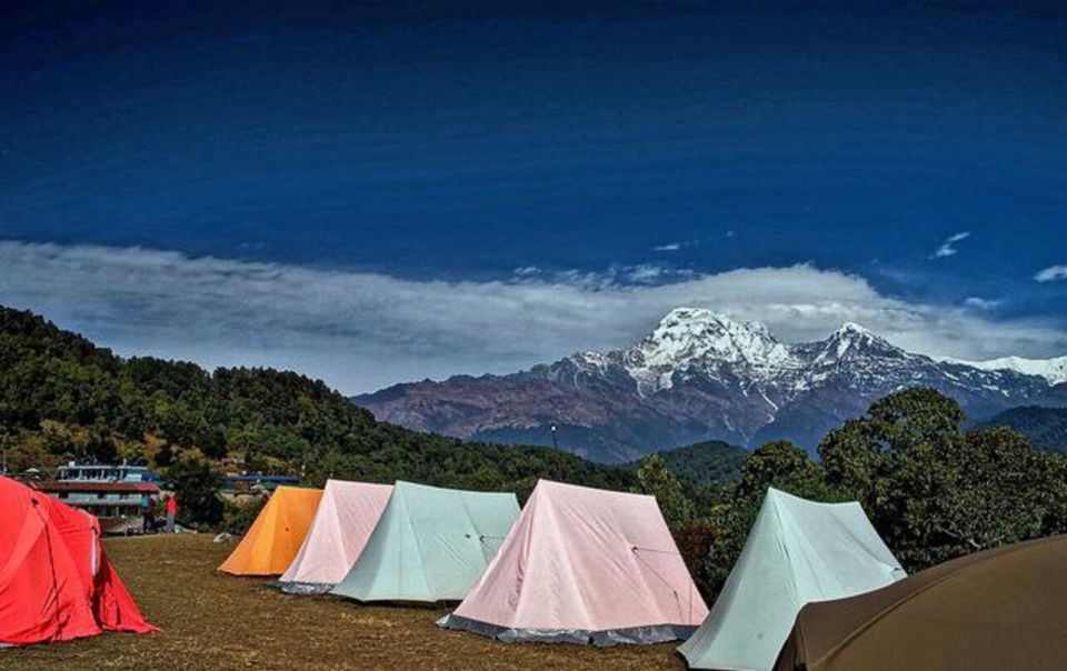 Pokhara: 2-Days Australian Camp Trek