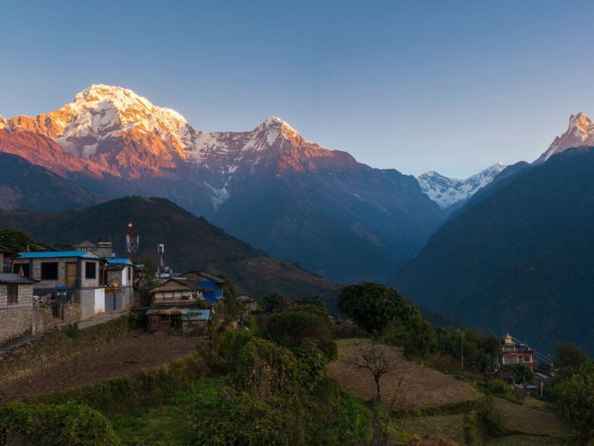 Pokhara: 3 Day Annapurna Gateway and Ghandruk Trek