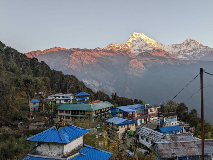 Pokhara: 3-Day Ghandruk Village Guided Trek- Lap On Mountain