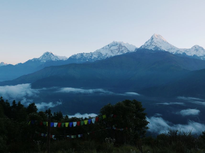 Pokhara: 3-Day Ghorepani and Poon Hill Trek