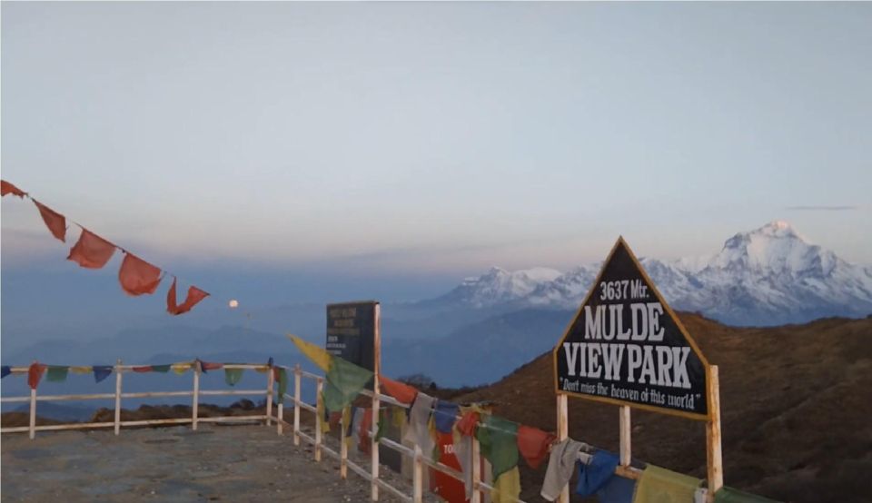 Pokhara: 3 Day Mulde View Point Trek