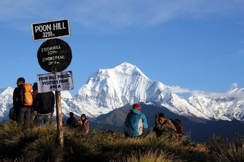 Pokhara: 4-Day Ghorepani, Poonhill, & Ghandruk Mountain Trek