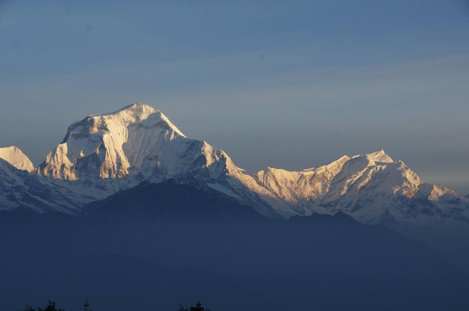 Pokhara: 4-Day Trek to Ghorepani Poon Hill and Ghandruk