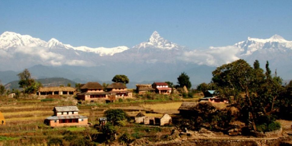 Pokhara: 4-Days Panchase Trek With Annapurna Panoramic View