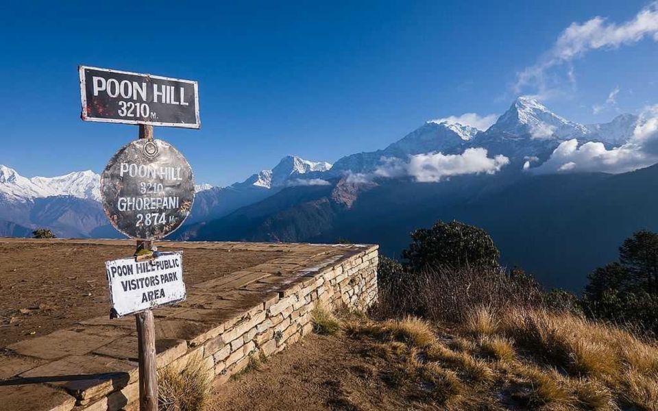 Pokhara: 4-Days Private Annapurna- Poonhill-Ghandruk Trek - Trek Overview