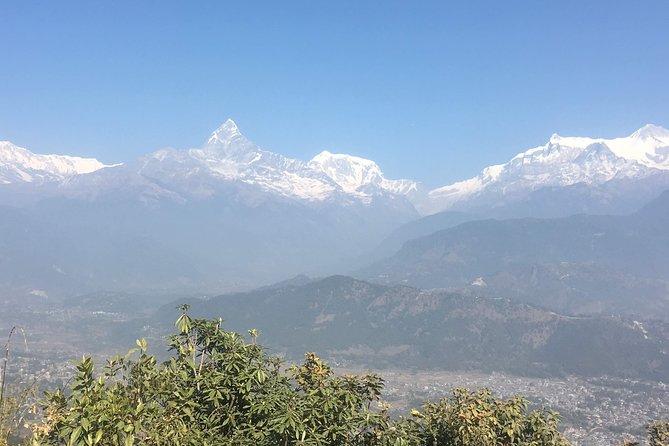 Pokhara: Day Hiking From Sarangkot to World Peace Stupa From Lakeside