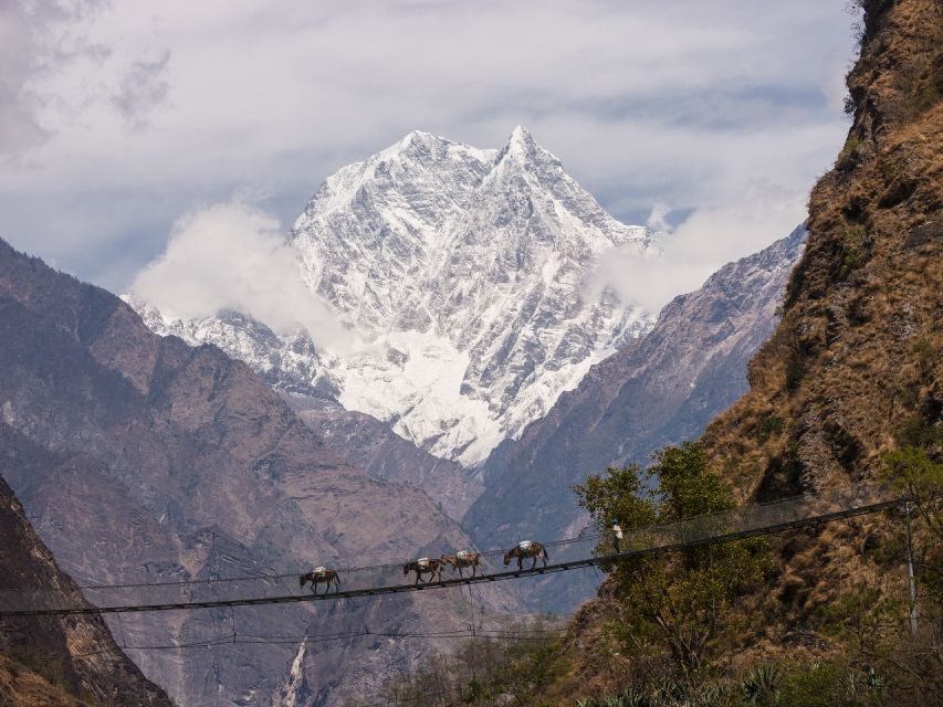 Pokhara: Guided 2-Days Mukhtinath Tour and Hot Spring By 4WD