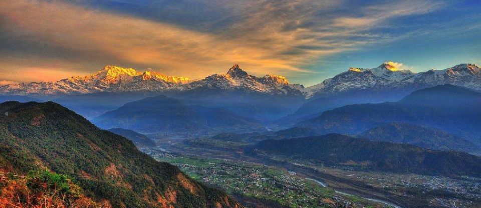 Pokhara: Guided Tour to Visit 5 Himalayas View Point