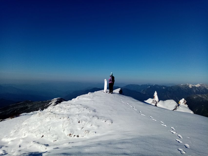 Pokhara: Mardi Himal Base Camp 4500 Meters - Overview of the Trek