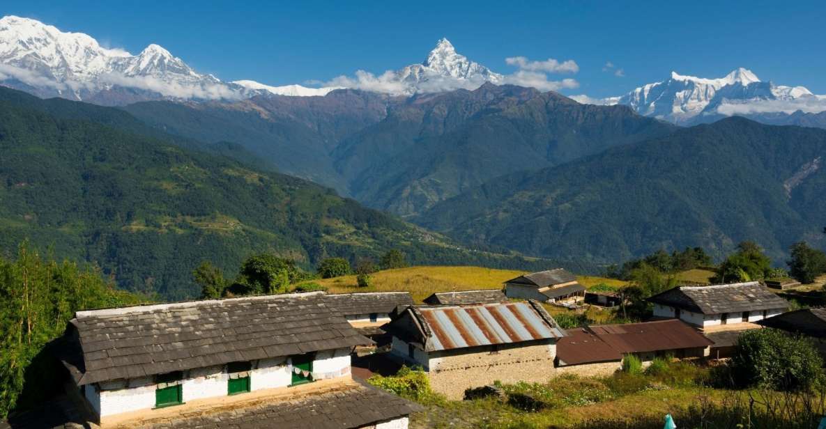 Pokhara: Private Dhampus Village Day Tour - Tour Overview