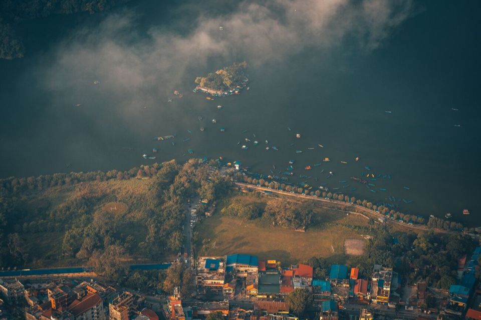 Pokhara: Sarangkot Sunrise & Downhill Hike Above Fewa Lake