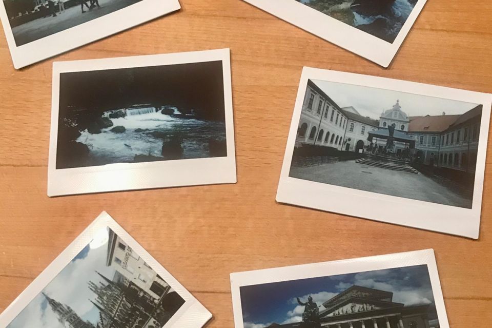 Polaroid Munich Tour - Tour Overview