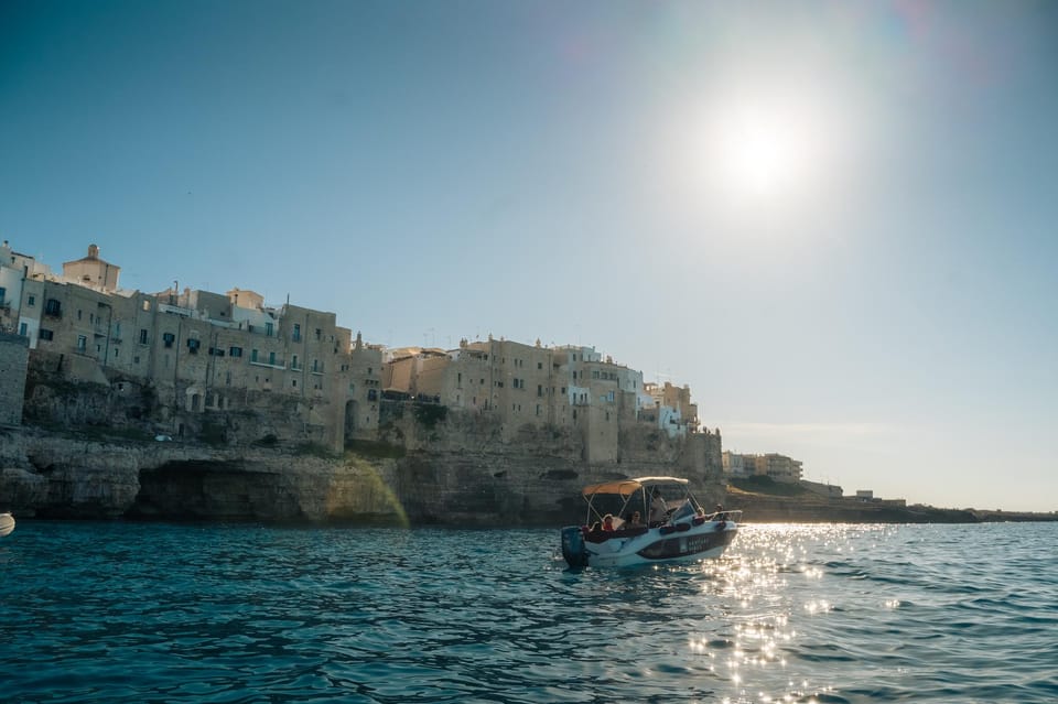 Polignano a Mare: Exclusive Private Boat Tour