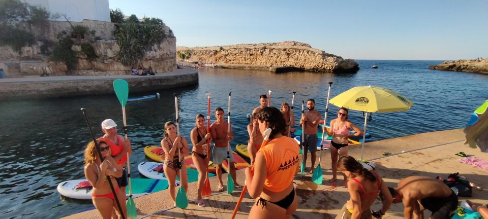 Polignano a Mare: Guided SUP Tour to Caves and Coves