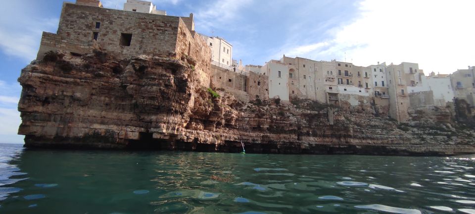 Polignano a Mare: Stand-Up Paddle Board Sea Cave Trip