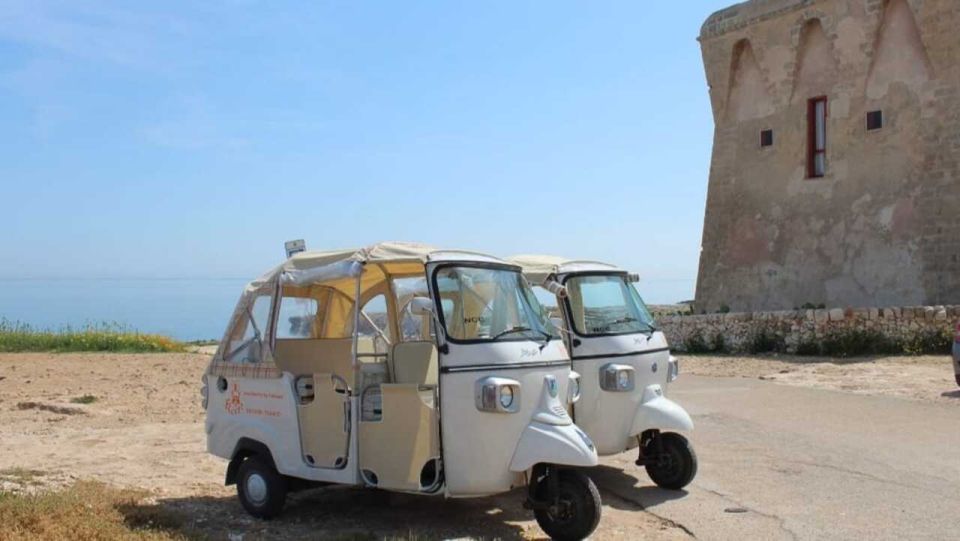 Polignano a Mare: Tuk-Tuk Tour Along the Coast