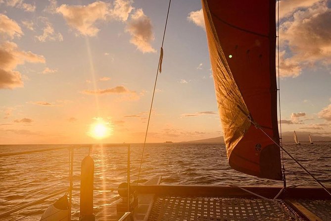 Polynesian Canoe Sunset Sail