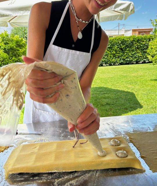 Pompei: Cooking Class Fresh Pasta