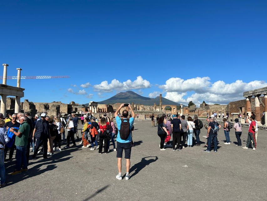 Pompeii: 1 Hour With the Expert Local Guide