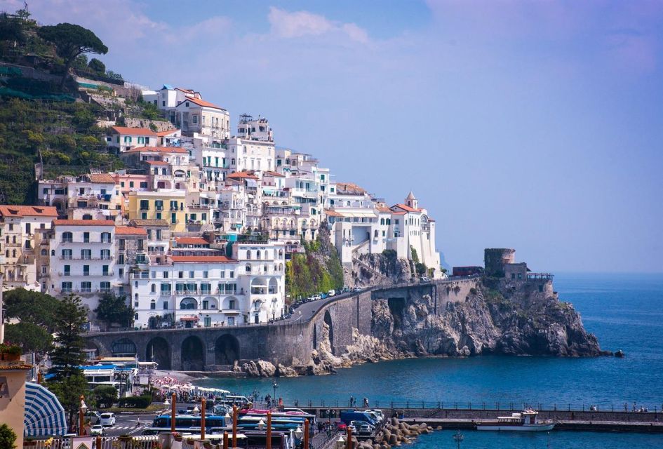 Pompeii and Amalfi Coast Private Tour From Naples