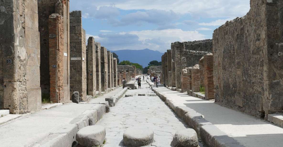 Pompeii and Mount Vesuvius Wine Tasting Private Tour