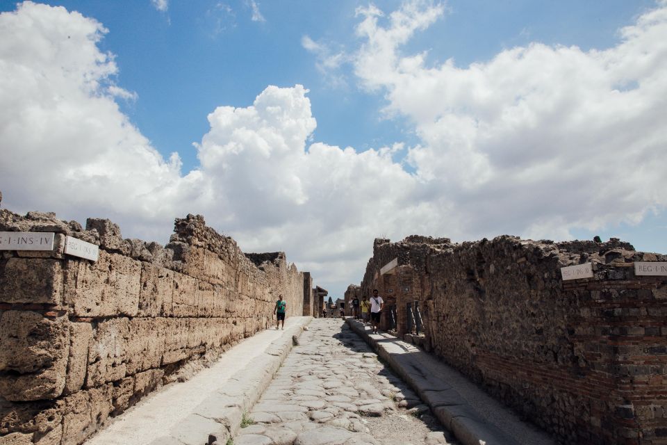 Pompeii and Sorrento Private Tour From Rome