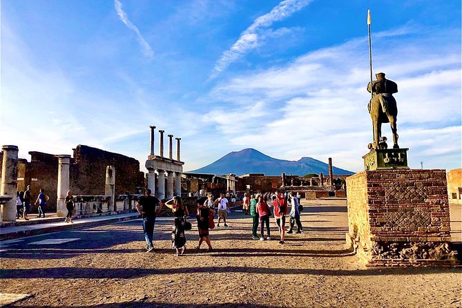 Pompeii and Vesuvius From Sorrento Small Group - Tour Overview and Highlights