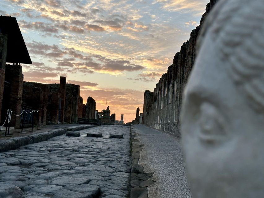 Pompeii Early Entry Tour With Your Archaeologist