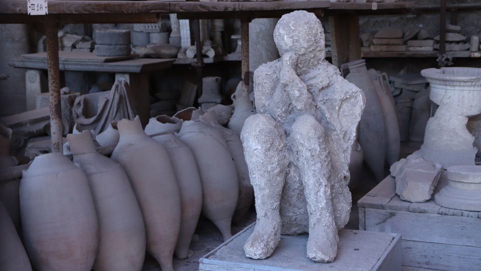 Pompeii: Guided Tour With Skip-The-Line Entry